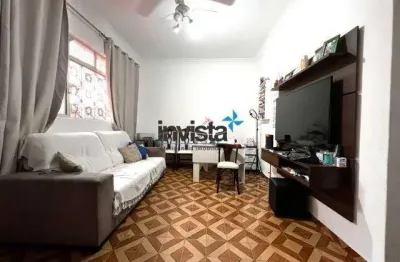 Apartamento com 2 quartos à venda no Macuco, Santos 