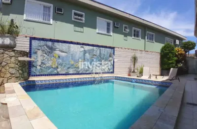 Casa com 3 quartos à venda no Macuco, Santos 
