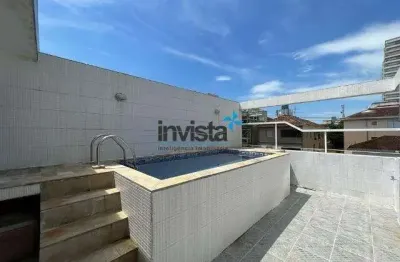 Casa com 3 quartos à venda no Embaré, Santos 