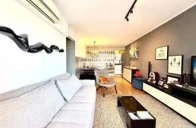 Apartamento com 2 quartos à venda no Encruzilhada, Santos 