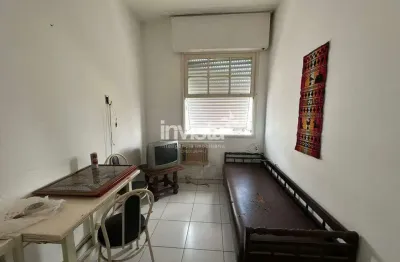 Apartamento com 1 quarto à venda no Embaré, Santos 