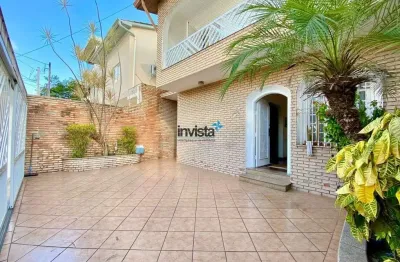Casa com 4 quartos à venda no Embaré, Santos 