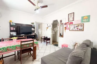 Apartamento com 2 quartos à venda no Campo Grande, Santos 
