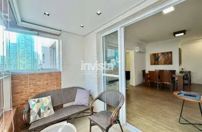 Apartamento com 2 quartos à venda no Boqueirão, Santos 