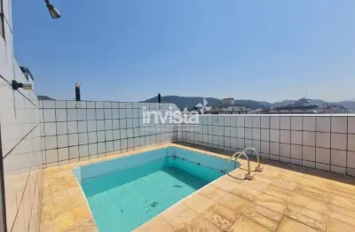 Cobertura com 3 quartos à venda no Campo Grande, Santos 