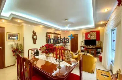 Apartamento com 3 quartos à venda no Embaré, Santos 