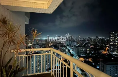 Apartamento com 3 quartos à venda no Ponta da Praia, Santos 