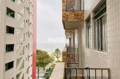 Apartamento com 1 quarto à venda no Pompéia, Santos 