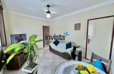Apartamento com 2 quartos à venda no Gonzaga, Santos 