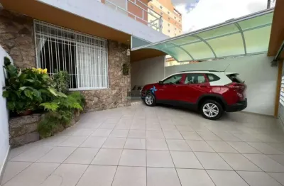 Casa com 4 quartos à venda no Embaré, Santos 