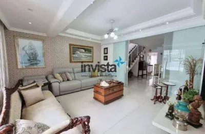 Casa com 3 quartos à venda no Boqueirão, Santos 