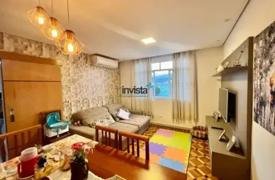 Apartamento com 2 quartos à venda no Encruzilhada, Santos 