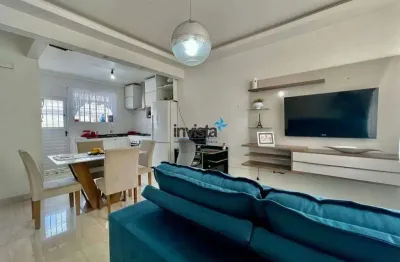Apartamento com 2 quartos à venda na Vila Mathias, Santos 