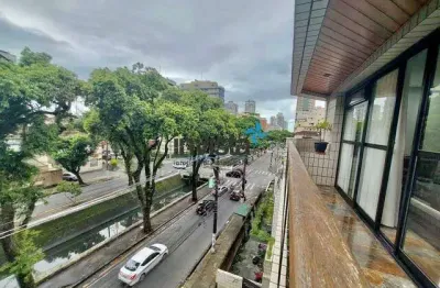 Apartamento com 3 quartos à venda no Gonzaga, Santos 