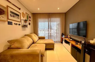 Apartamento com 1 quarto à venda no Embaré, Santos 