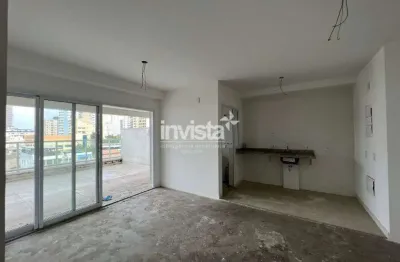 Apartamento com 1 quarto à venda no Ponta da Praia, Santos 