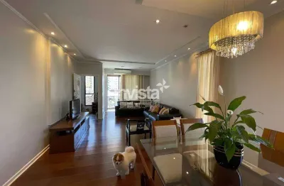 Apartamento com 3 quartos à venda no Embaré, Santos 