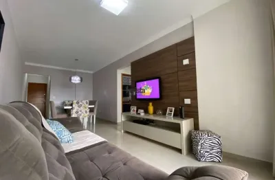 Apartamento com 2 quartos à venda no Encruzilhada, Santos 