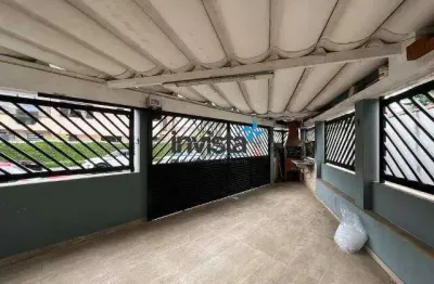 Casa com 3 quartos à venda no Embaré, Santos 