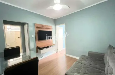 Apartamento com 2 quartos à venda no Boqueirão, Santos 
