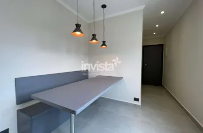 Apartamento com 1 quarto à venda na Aparecida, Santos 
