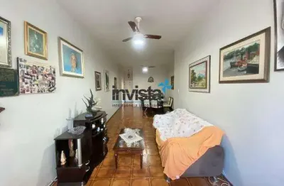 Apartamento com 3 quartos à venda no Embaré, Santos 