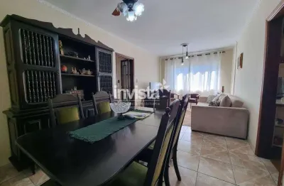 Apartamento com 2 quartos à venda no Campo Grande, Santos 