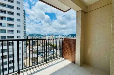 Apartamento com 3 quartos à venda no Macuco, Santos 