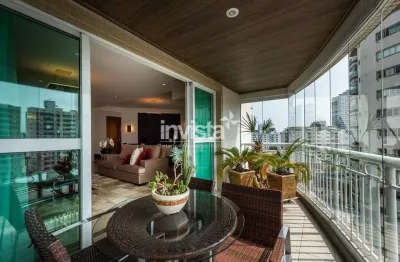 Apartamento com 3 quartos à venda no Ponta da Praia, Santos 