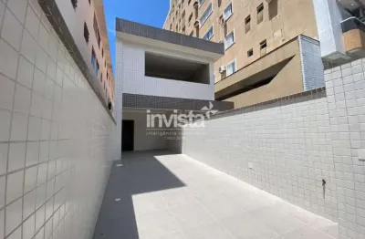 Casa com 3 quartos à venda no Marapé, Santos 