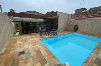 Casa com 4 quartos à venda no Embaré, Santos 