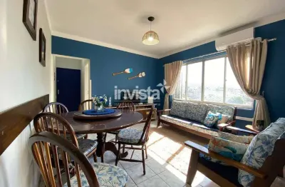 Apartamento com 2 quartos à venda no Gonzaga, Santos 