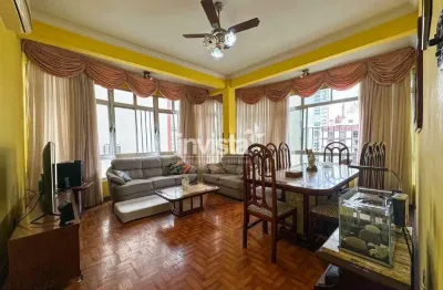 Apartamento com 3 quartos à venda no Boqueirão, Santos 