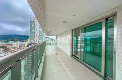 Apartamento com 4 quartos à venda no Ponta da Praia, Santos 