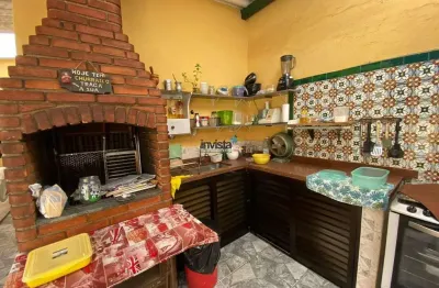 Casa com 8 quartos à venda no Campo Grande, Santos 