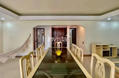 Apartamento com 4 quartos à venda no Boqueirão, Santos 