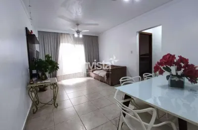 Apartamento com 2 quartos à venda na Vila Mathias, Santos 