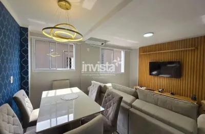 Casa com 3 quartos à venda no Marapé, Santos 