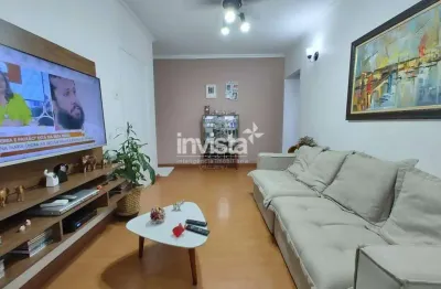 Apartamento com 3 quartos à venda no Embaré, Santos 