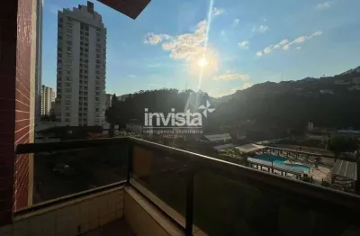 Apartamento com 2 quartos à venda no José Menino, Santos 