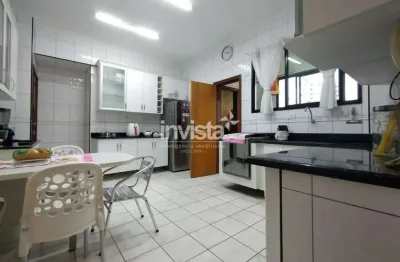 Apartamento com 3 quartos à venda no Embaré, Santos 