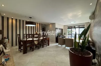 Apartamento com 3 quartos à venda no Ponta da Praia, Santos 
