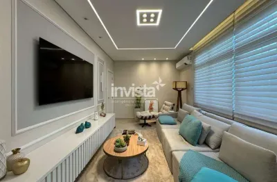 Casa com 4 quartos à venda no Embaré, Santos 