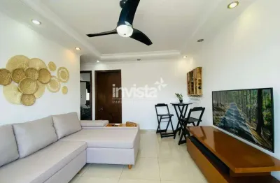Apartamento com 2 quartos à venda no Boqueirão, Santos 