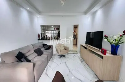 Apartamento com 2 quartos à venda no Embaré, Santos 