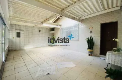 Casa com 4 quartos à venda no Gonzaga, Santos 