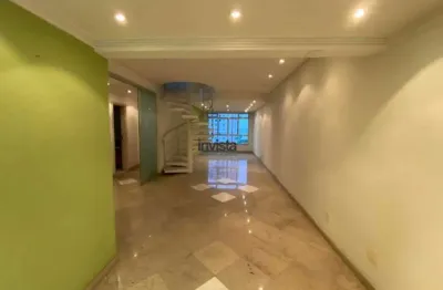 Cobertura com 4 quartos à venda no José Menino, Santos 