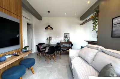 Apartamento com 1 quarto à venda no Ponta da Praia, Santos 