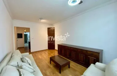 Apartamento com 2 quartos à venda no Gonzaga, Santos 