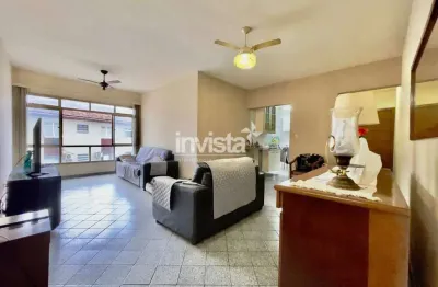 Apartamento com 2 quartos à venda no Marapé, Santos 